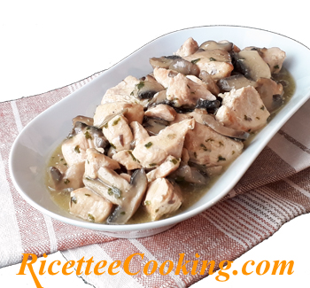 Spezzatino di carne ai funghi